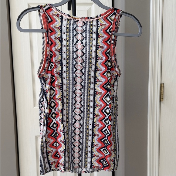 Promod Geometric Tank Top: 4 - Picture 3 of 4